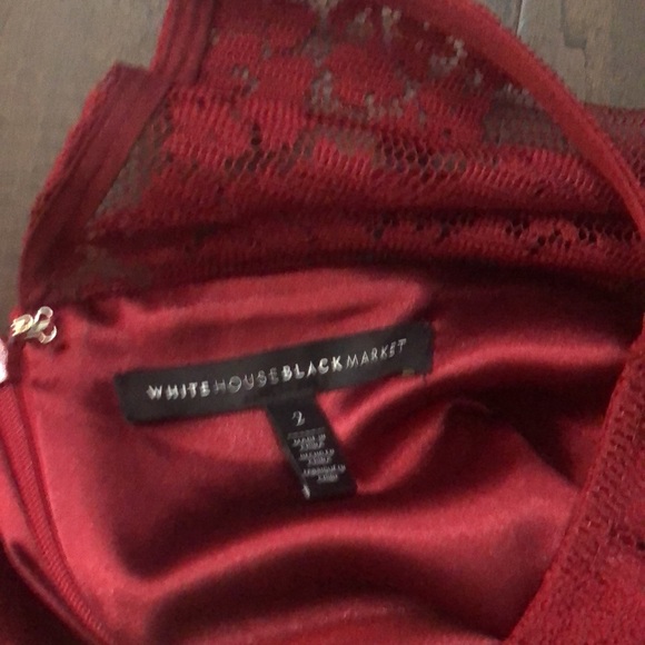 Chic Red Dress - Picture 4 of 4